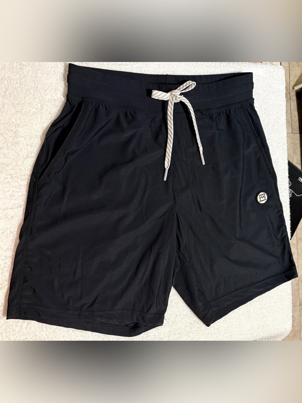 Avalanche Activewear Men’s Shorts “ S”  Elastic Waist and Drawstring.